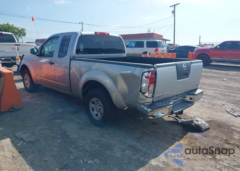 2009 Nissan Frontier Xe из США, поврежденный, VIN 1N6BD06T59C416455